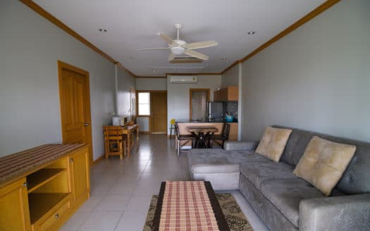 Baan Suan Lalana 1 Bedroom Living Room
