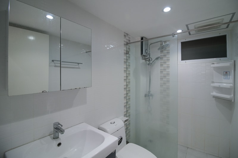Remodeled Bathroom at Keha Condominium in Pattaya