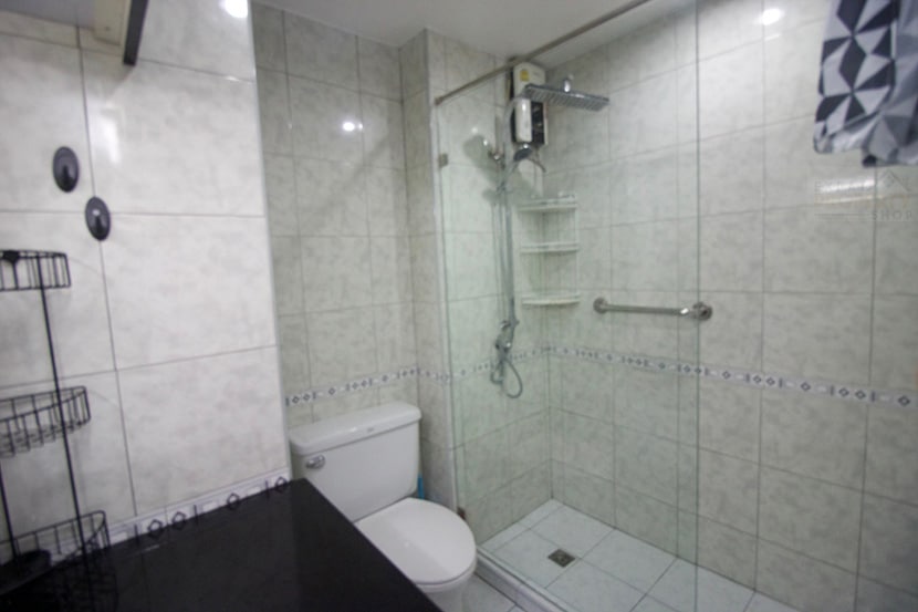 Fully Remodeled Bathroom at View Talay 1 in Pattaya