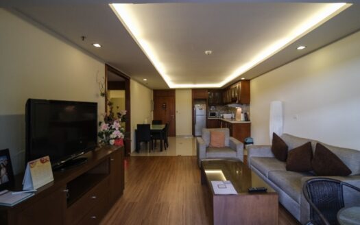 City Garden Pattaya Living Room With Flatscreen LCD and L Sofa