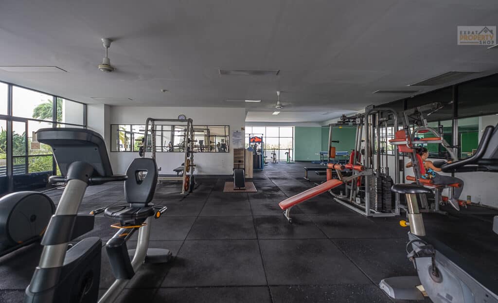 Jomtien Complex Condotel Fitness Center