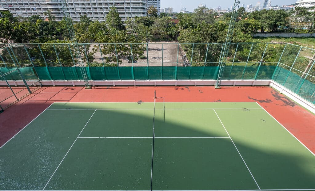 Jomtien Complex Condotel Tennis Courts