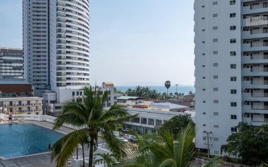 Jomtien Complex Condotel Studio With Sea View