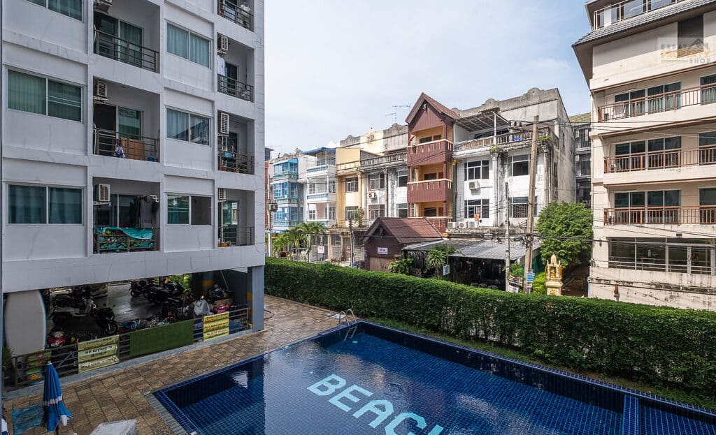 Beach 7 Jomtien Balcony View