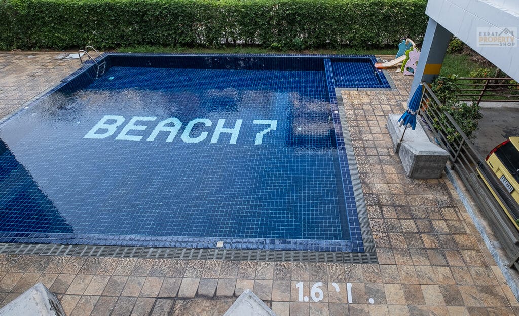 Beach 7 Jomtien Pool View