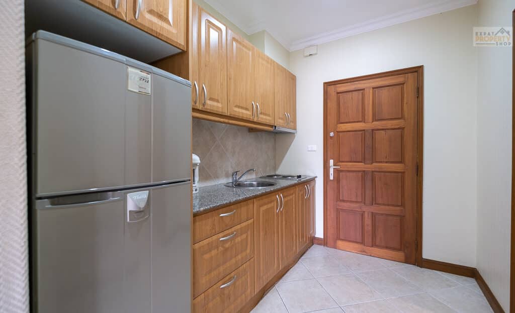 View Talay Residence 2 Fully Equipped Kitchen