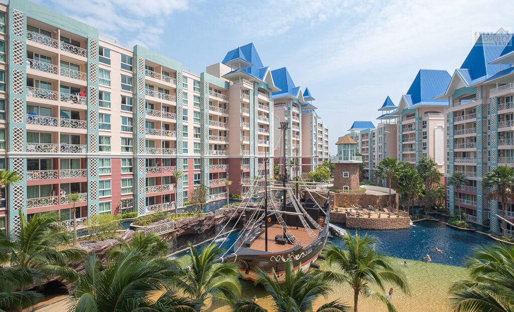 Grande Caribbean Condo Resort Building