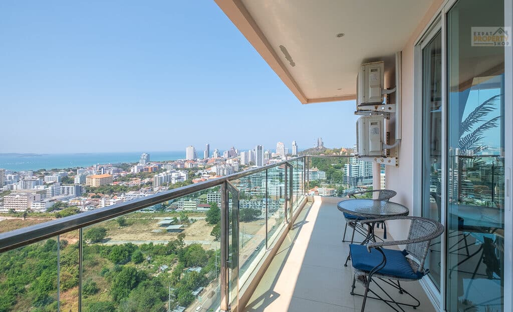 Grande Caribbean Resort Balcony