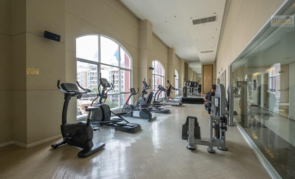 Grande Caribbean Condo Resort Fitness Center