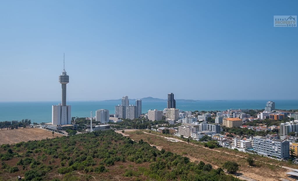 Grande Caribbean Resort With Jomtien Sea / Koh Larn View