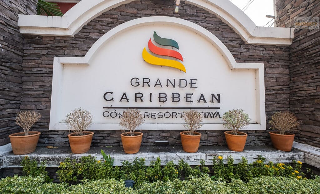 Grande Caribbean Resort Sign