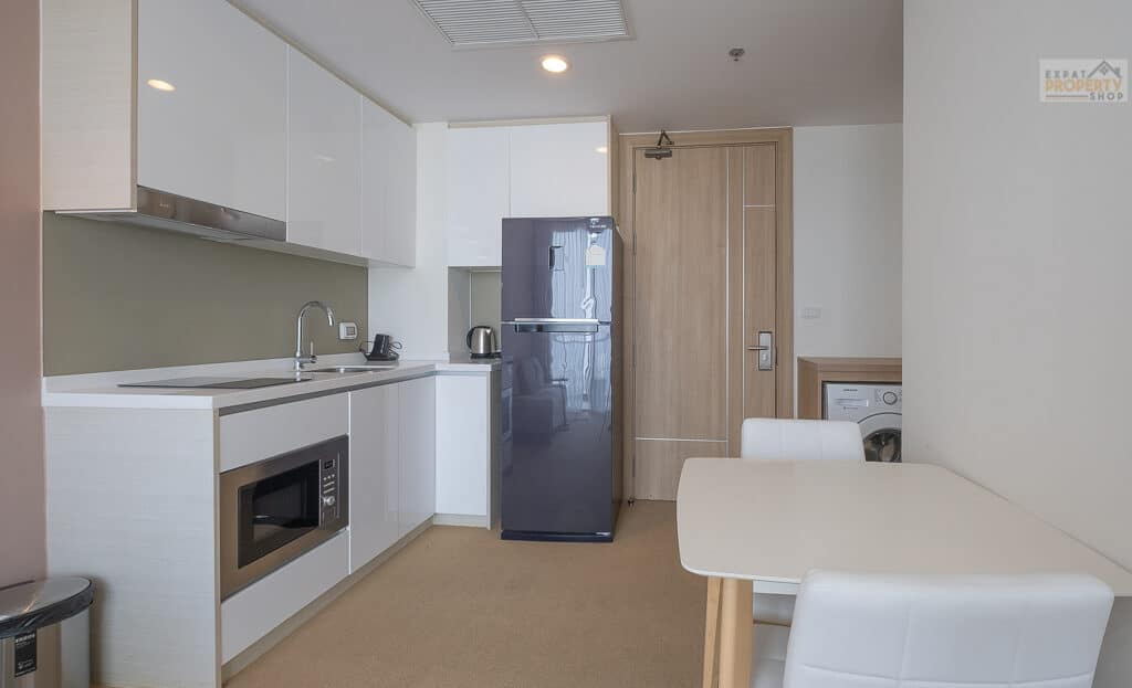 The Riviera Wongamat Fully Equipped Kitchen