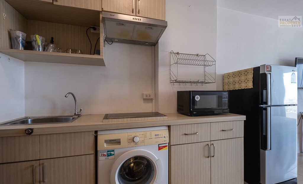 View Talay 1 Kitchen with Washing Machine