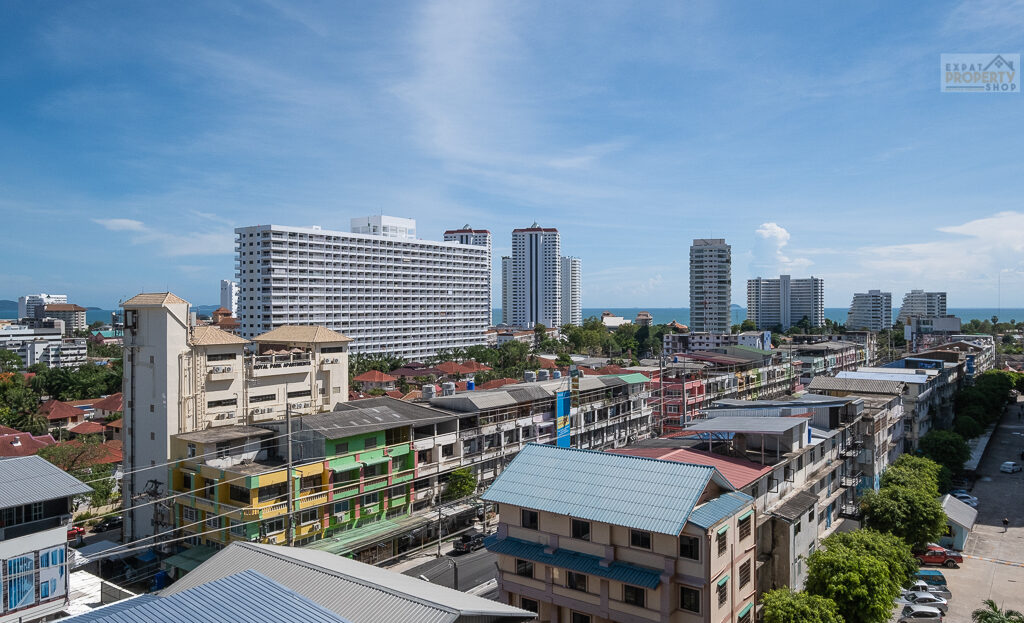 Sea and City View